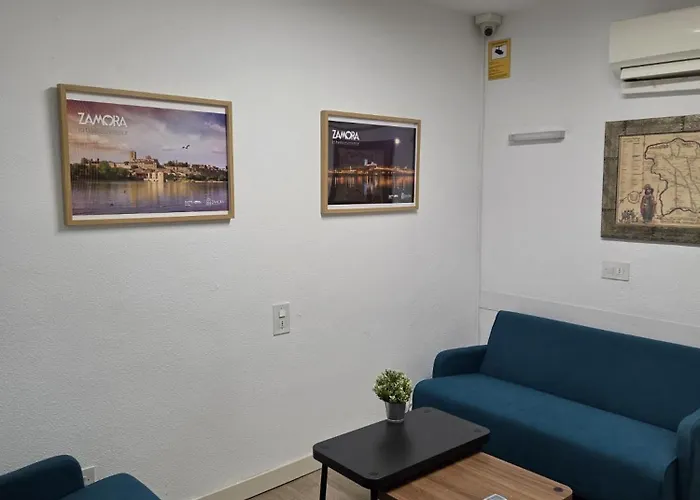 Alda Centro Gæstehus Zamora